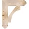Ekena Millwork Westlake Arts & Crafts Smooth Bracket, Douglas Fir, 5 1/2"W x 24"D x 28"H BKT06X24X28WTL03SDF - alternate 3
